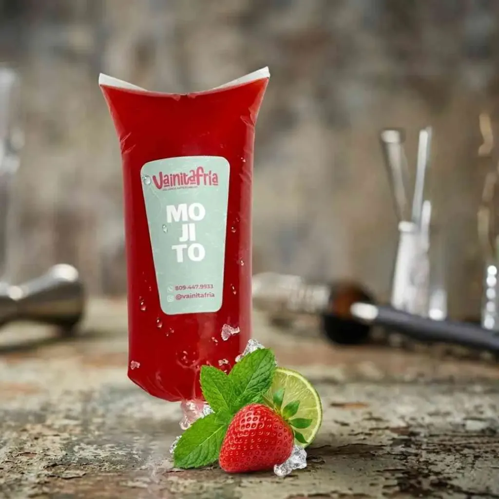 [MOJ001] Berry Mojito