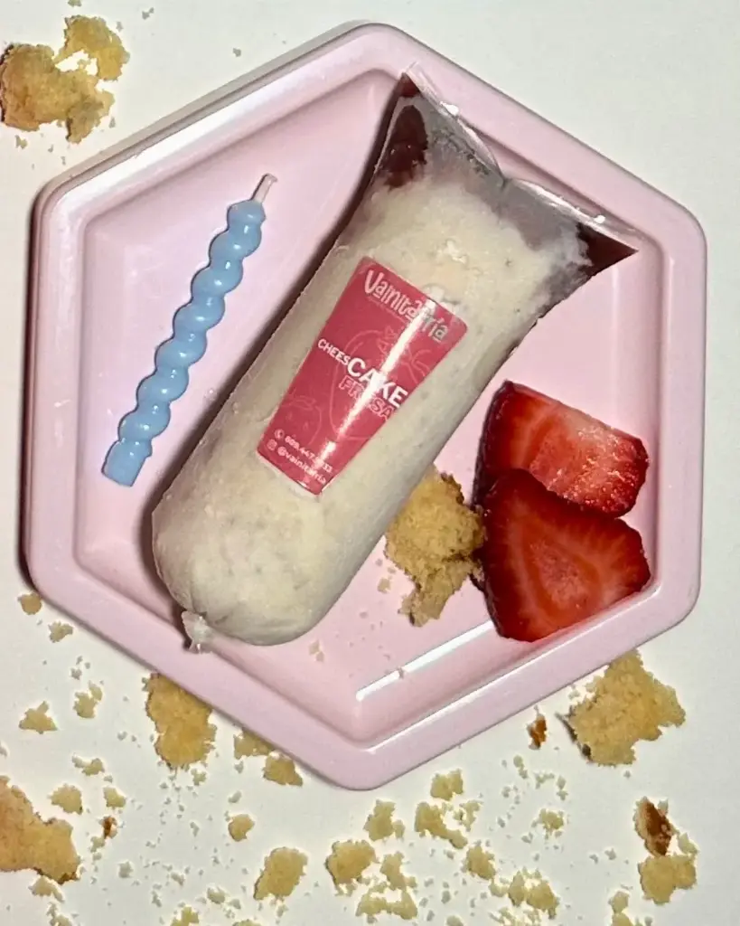 [CHE001] Strawberry Bliss (CheeseCake Fresa)
