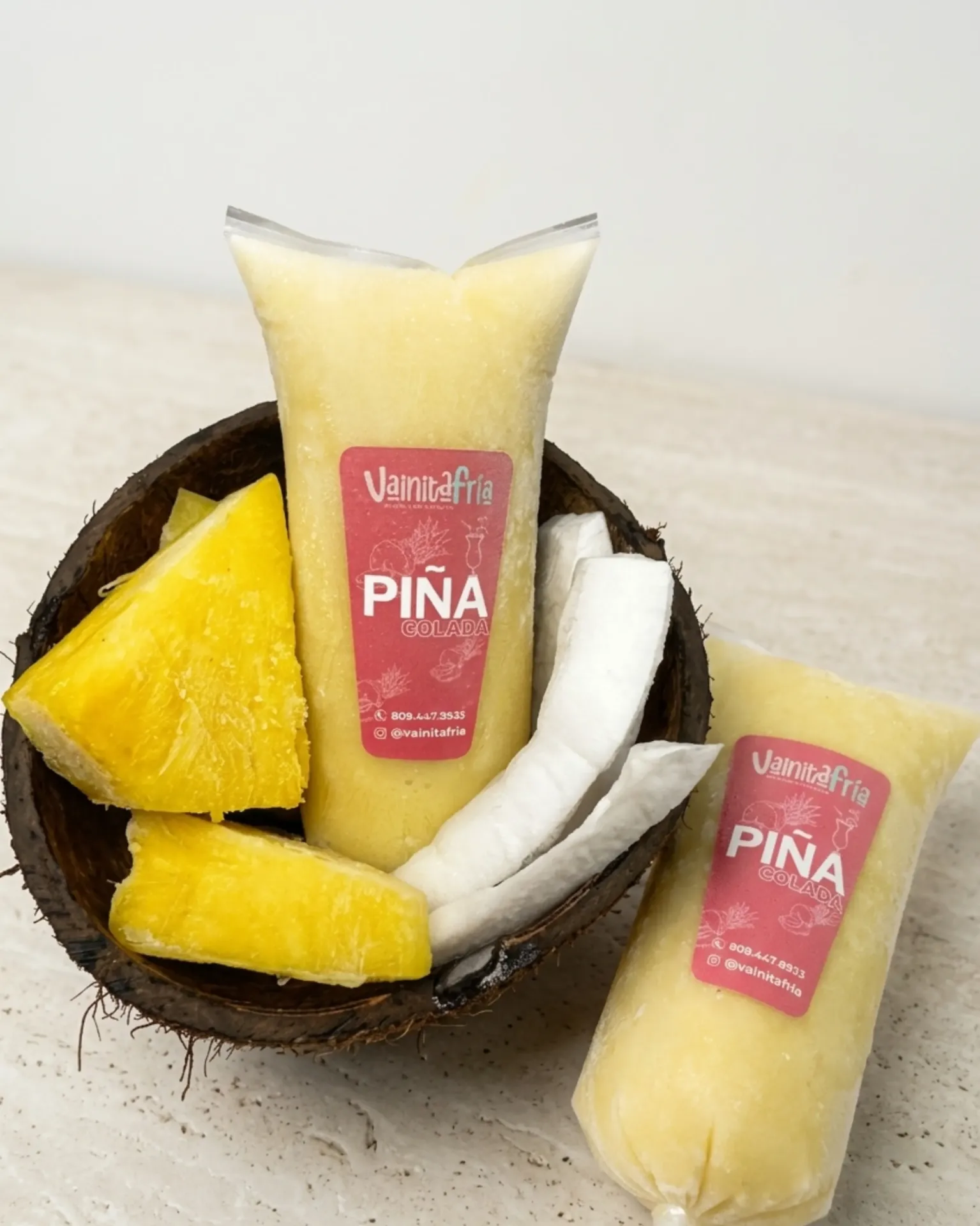 [Pin001] Brisa Caribeña (Piña Colada)