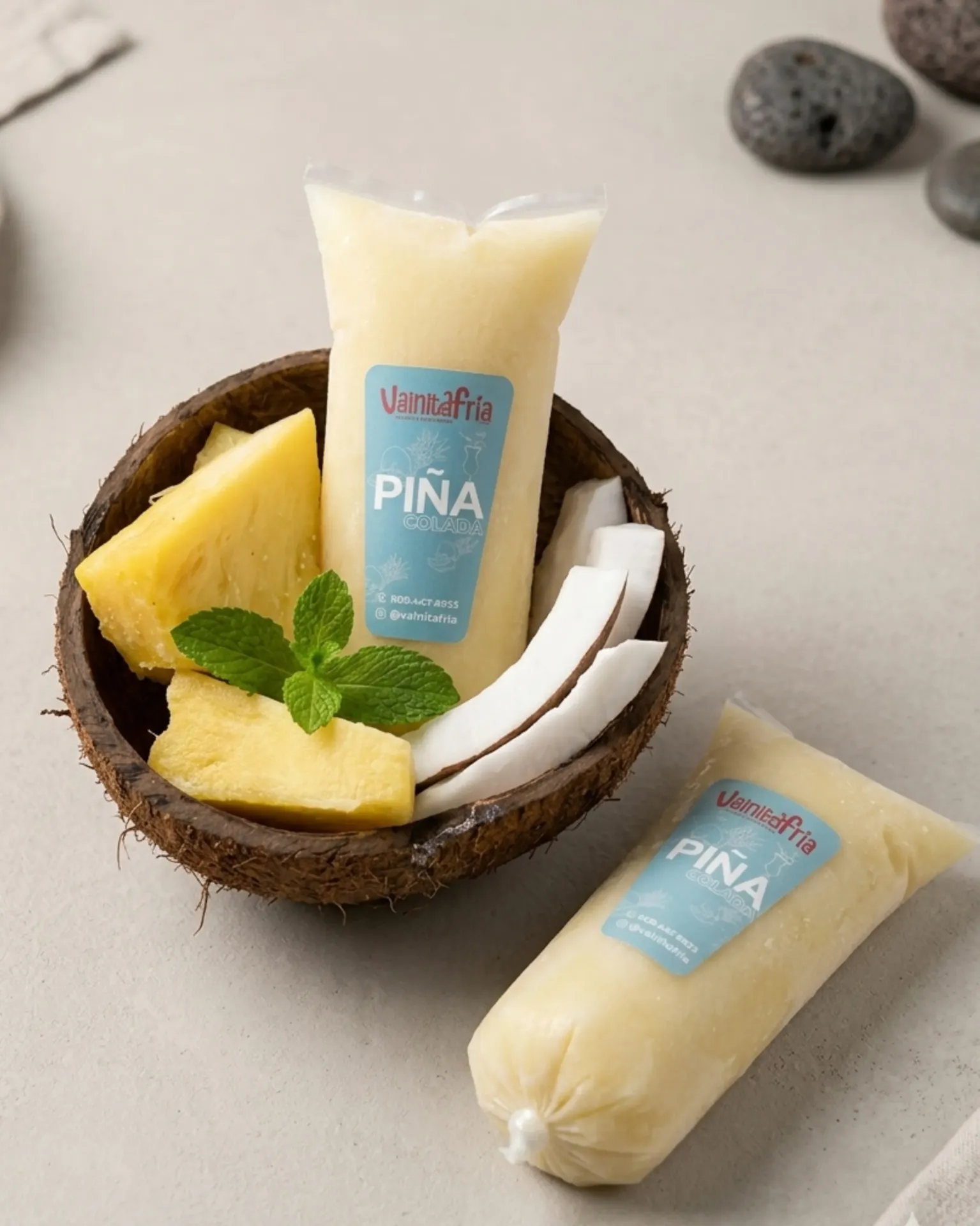 [Pin002] Brisa Caribeña (Piña Colada +18)